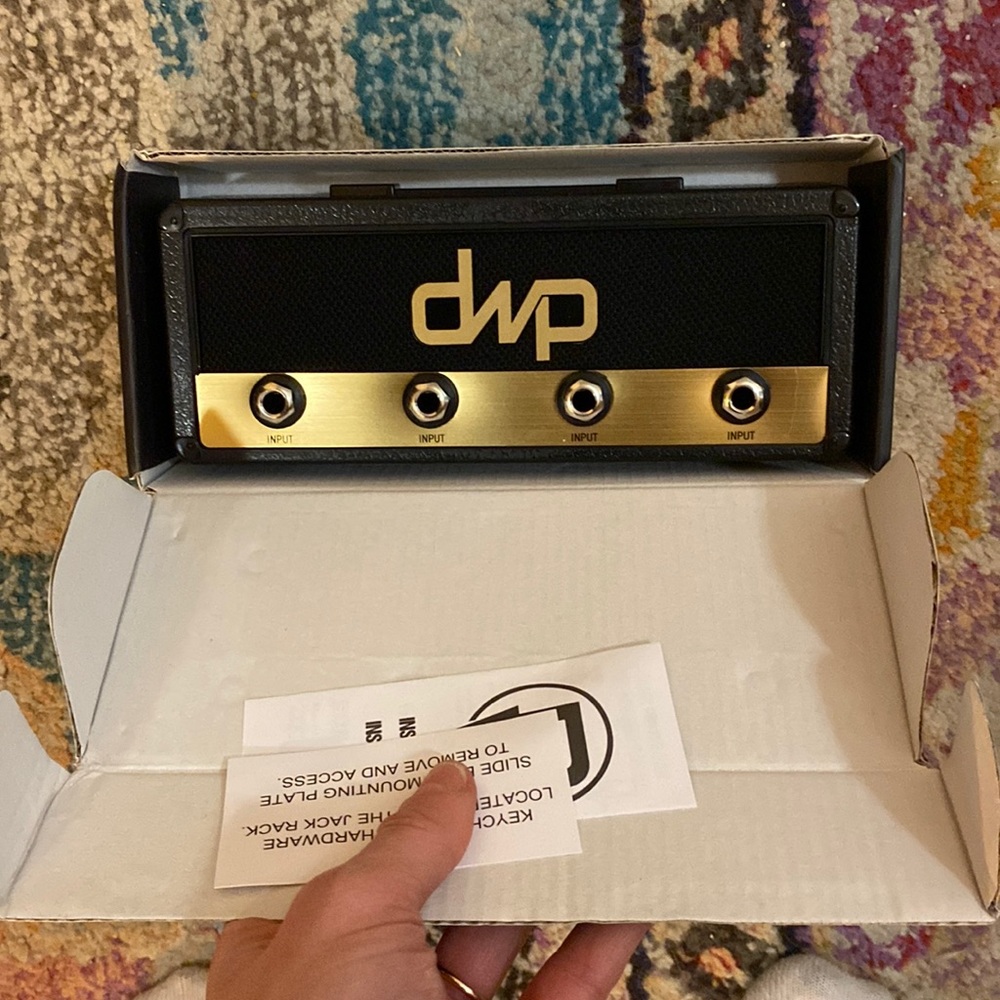 Jack Rabbit “Amp Key Holder” BRAND NEW. UNUSED.